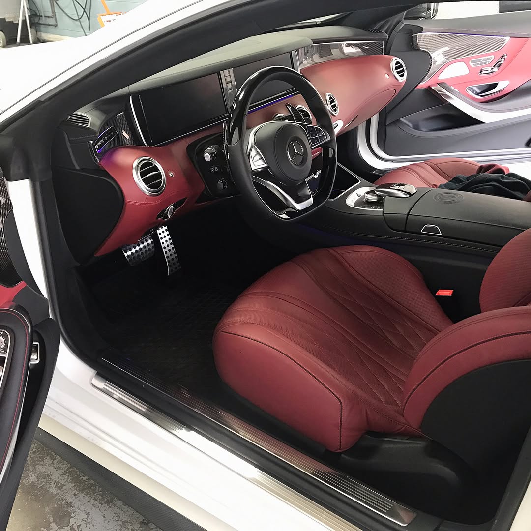 Mercedes-Benz S-Coupe